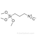 3-Isocyanatopropyltriméthoxysilane CAS 15396-00-6